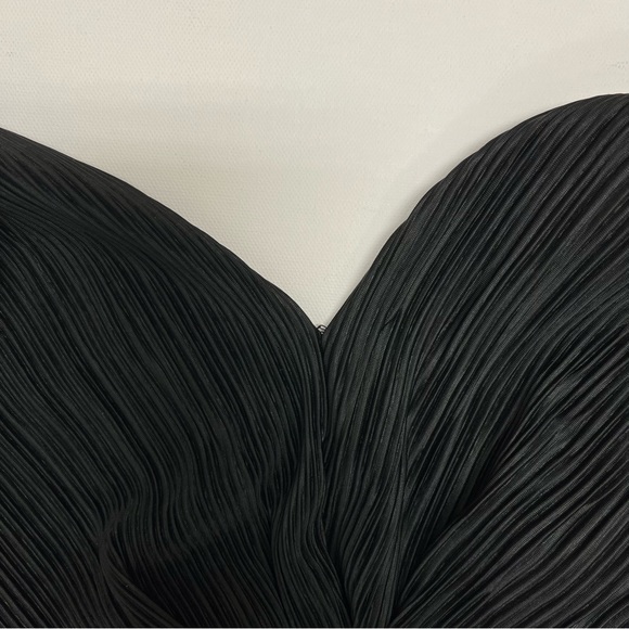 ELOQUII Twisted Knot Front Plisse Dress Size 22 - Picture 13 of 13